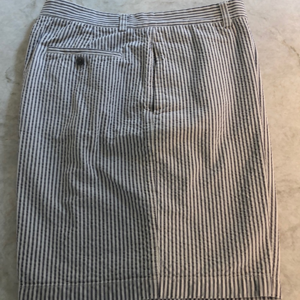J crew seersucker short
